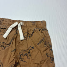 Load image into Gallery viewer, Boys Anko, lightweight cotton shorts, elasticated, dinosaurs, GUC, size 3,  