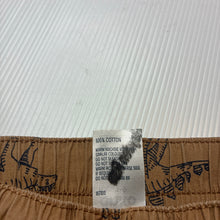 Load image into Gallery viewer, Boys Anko, lightweight cotton shorts, elasticated, dinosaurs, GUC, size 3,  
