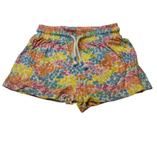 Load image into Gallery viewer, Girls Anko, floral cotton shorts, elasticated, EUC, size 4,  