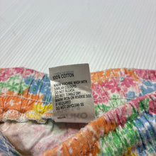 Load image into Gallery viewer, Girls Anko, floral cotton shorts, elasticated, EUC, size 4,  