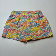 Load image into Gallery viewer, Girls Anko, floral cotton shorts, elasticated, EUC, size 4,  