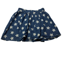 Load image into Gallery viewer, Girls H&amp;T, lightweight chambray cotton skirt, elasticated, GUC, size 6,  