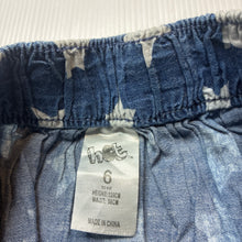 Load image into Gallery viewer, Girls H&amp;T, lightweight chambray cotton skirt, elasticated, GUC, size 6,  