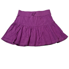Load image into Gallery viewer, Girls K-Mart, purple cotton skirt, elasticated, EUC, size 6,  