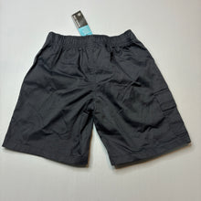 Load image into Gallery viewer, Boys SCHOOL ZONE, grey school cargo shorts, elasticated, NEW, size 6,  