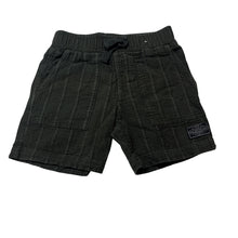 Load image into Gallery viewer, Boys Piping Hot, striped cotton shorts, elasticated, wash fade, FUC, size 3,  