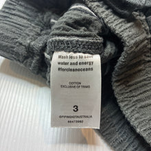 Load image into Gallery viewer, Boys Piping Hot, striped cotton shorts, elasticated, wash fade, FUC, size 3,  