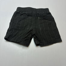Load image into Gallery viewer, Boys Piping Hot, striped cotton shorts, elasticated, wash fade, FUC, size 3,  