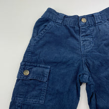 Load image into Gallery viewer, Boys Target, corduroy cotton pants, elasticated, GUC, size 00,  