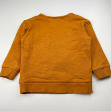 Load image into Gallery viewer, Boys Anko, embroidered cotton sweater / jumper, bear, FUC, size 3,  