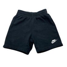 Load image into Gallery viewer, Boys NIKE, black casual shorts, elasticated, FUC, size 2,  