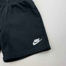 Load image into Gallery viewer, Boys NIKE, black casual shorts, elasticated, FUC, size 2,  
