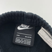 Load image into Gallery viewer, Boys NIKE, black casual shorts, elasticated, FUC, size 2,  