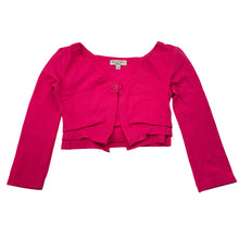 Load image into Gallery viewer, Girls Eliane Et Lena, stretchy bolero cardigan / top, FUC, size 3,  