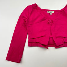 Load image into Gallery viewer, Girls Eliane Et Lena, stretchy bolero cardigan / top, FUC, size 3,  