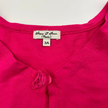 Load image into Gallery viewer, Girls Eliane Et Lena, stretchy bolero cardigan / top, FUC, size 3,  