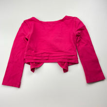 Load image into Gallery viewer, Girls Eliane Et Lena, stretchy bolero cardigan / top, FUC, size 3,  