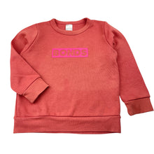 Load image into Gallery viewer, Girls Bonds, sweater / jumper, discolouration &amp; marks on cuffs, FUC, size 4,  