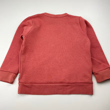 Load image into Gallery viewer, Girls Bonds, sweater / jumper, discolouration &amp; marks on cuffs, FUC, size 4,  