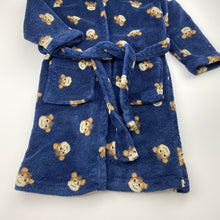 Load image into Gallery viewer, Unisex Lily &amp; Dan, fleece dressing gown / bath robe, monkeys, GUC, size 3,  