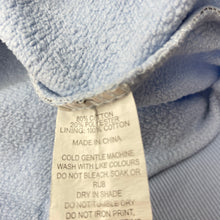 Load image into Gallery viewer, Girls Tilii, blue hoodie sweater, dogs, FUC, size 9,  