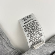 Load image into Gallery viewer, Unisex Bonds, cotton long sleeve tee / top, marks back right sleeve, FUC, size 4,  