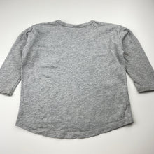 Load image into Gallery viewer, Unisex Bonds, cotton long sleeve tee / top, marks back right sleeve, FUC, size 4,  