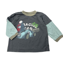Load image into Gallery viewer, Boys Baby World, vontage cotton long sleeve top, wash fade, FUC, size 1,  