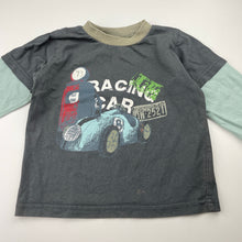 Load image into Gallery viewer, Boys Baby World, vontage cotton long sleeve top, wash fade, FUC, size 1,  