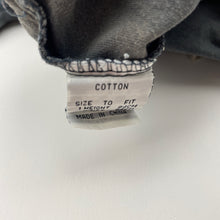 Load image into Gallery viewer, Boys Baby World, vontage cotton long sleeve top, wash fade, FUC, size 1,  