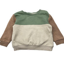 Load image into Gallery viewer, Boys Dymples, fleece lined sweater / jumper, FUC, size 2,  