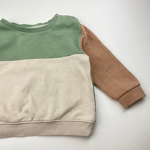 Load image into Gallery viewer, Boys Dymples, fleece lined sweater / jumper, FUC, size 2,  