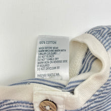 Load image into Gallery viewer, Boys Anko, cotton henley bodysuit romper, GUC, size 0000,  