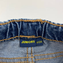 Load image into Gallery viewer, Boys Juniors, stretch denim pants, elasticated, marks on knees, FUC, size 0,  