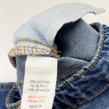 Load image into Gallery viewer, Boys Juniors, stretch denim pants, elasticated, marks on knees, FUC, size 0,  