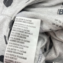 Load image into Gallery viewer, Unisex Cotton On, soft feel stretchy zip coverall / romper, FUC, size 1,  