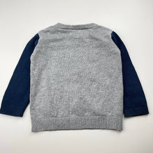 Load image into Gallery viewer, Boys Anko, knitted cotton sweater / jumper, EUC, size 1,  