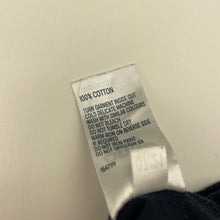 Load image into Gallery viewer, Girls Anko, navy cotton Christmas tee / top, GUC, size 8,  