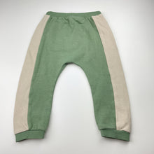 Load image into Gallery viewer, Boys Dymples, fleece lined track pants, elasticated, FUC, size 2,  