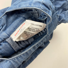 Load image into Gallery viewer, Girls Jack &amp; Milly, embroidered cotton casual dress, FUC, size 00, L: 40cm