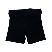 Load image into Gallery viewer, Girls Anko, black stretchy bike shorts, FUC, size 5,  
