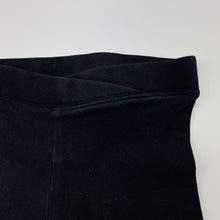 Load image into Gallery viewer, Girls Anko, black stretchy bike shorts, FUC, size 5,  