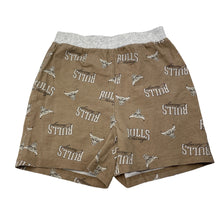 Load image into Gallery viewer, Boys Cotton On, NBA Chicago Bulls stretchy pyjama shorts, GUC, size 8,  