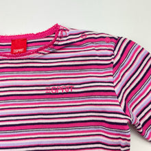 Load image into Gallery viewer, Girls Esprit, striped cotton long sleeve top, FUC, size 00,  