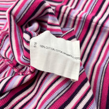 Load image into Gallery viewer, Girls Esprit, striped cotton long sleeve top, FUC, size 00,  