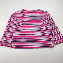 Load image into Gallery viewer, Girls Esprit, striped cotton long sleeve top, FUC, size 00,  