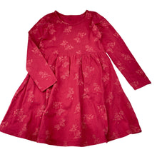 Load image into Gallery viewer, Girls Anko, cotton long sleeve dress, fairies, GUC, size 5, L: 56cm