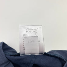 Load image into Gallery viewer, Girls B Collection, navy leggings, elasticated, Inside leg: 30cm, FUC, size 3,  