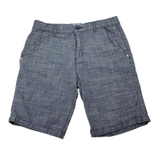 Load image into Gallery viewer, Boys Piping Hot, blue cotton shorts, adjustable, GUC, size 14,  