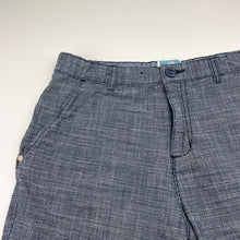 Load image into Gallery viewer, Boys Piping Hot, blue cotton shorts, adjustable, GUC, size 14,  